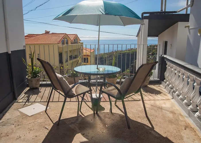 Sunset Star Ii With Sea View Calheta (Madeira)